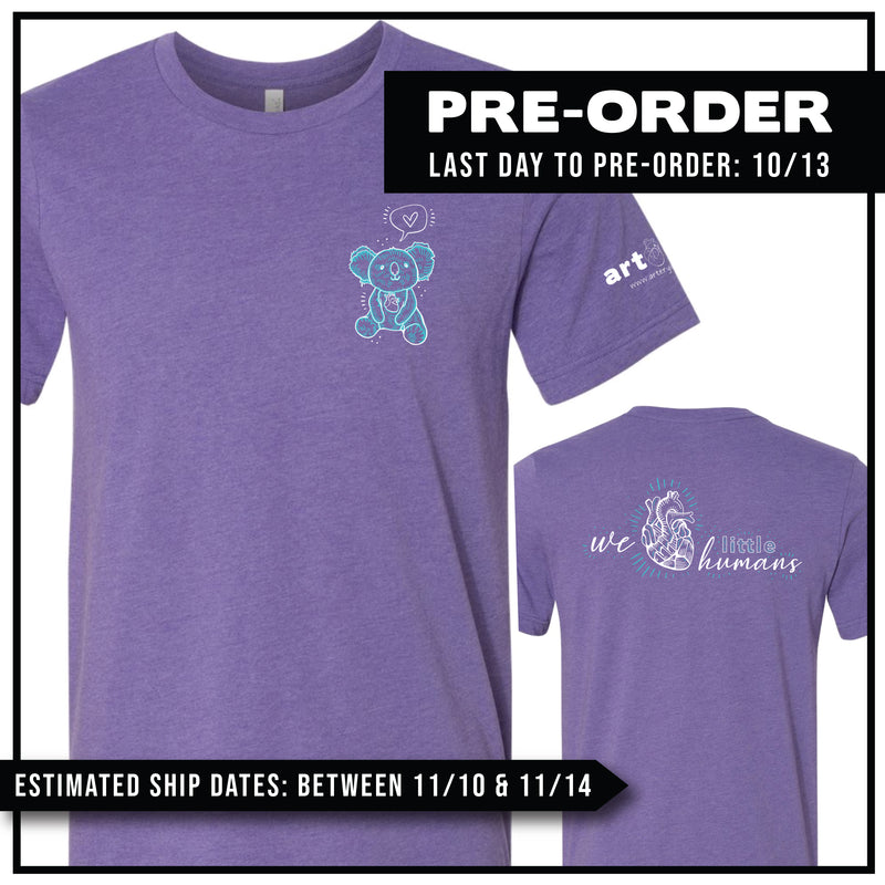 We [Heart] Little Humans / Koala / Pre-Order (Ships 11/14)