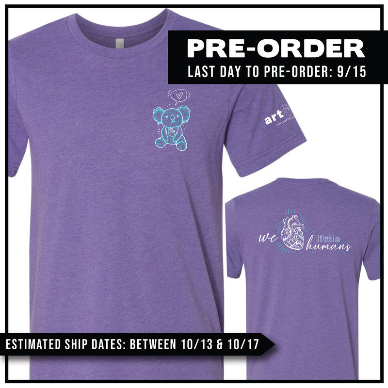 We [Heart] Little Humans / Koala / Pre-Order