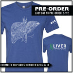 Liver Transplant / Liver & Mini Ribbon / Pre-Order