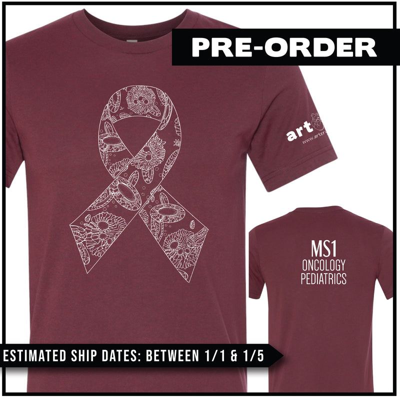 MS1 Oncology Pediatrics / Ribbon / Pre-Order