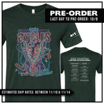Anatomical Band Shirt / Menstrual Cycle / Pre-Order