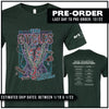 Anatomical Band Shirt / Menstrual Cycle / Pre-Order