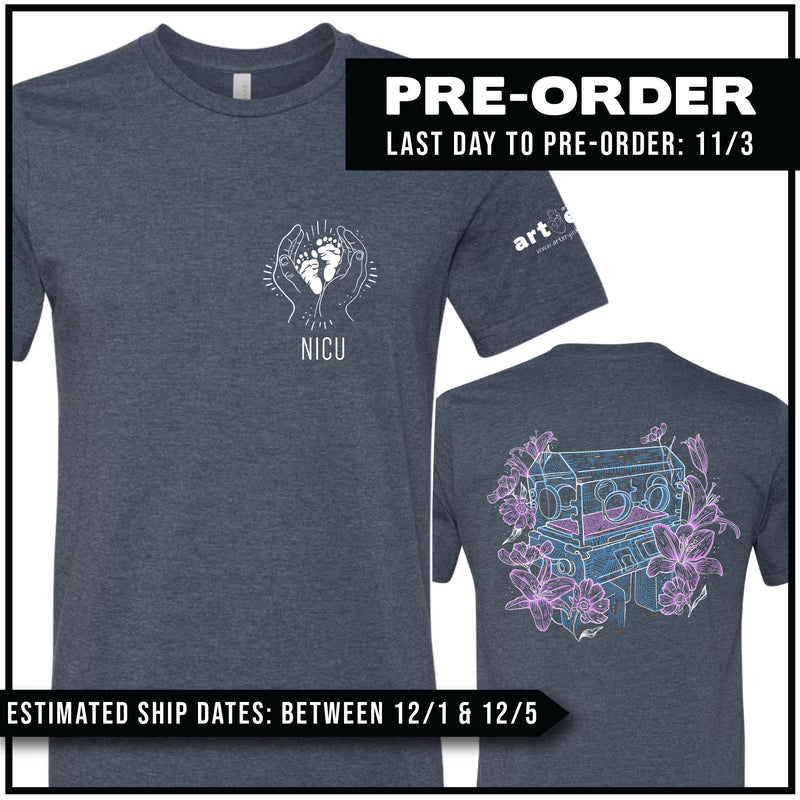 NICU / Floral Isolette / Pre-Order (Ships 12/5)
