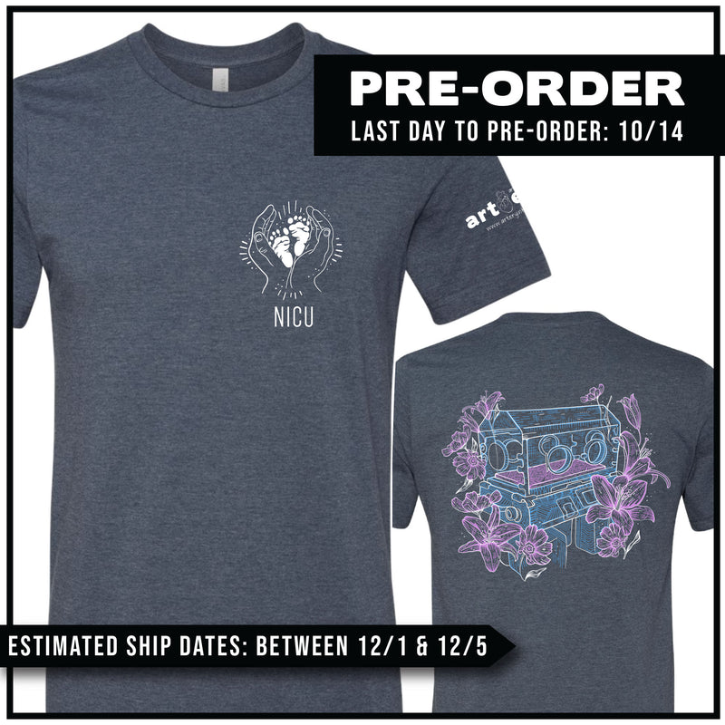 NICU / Floral Isolette / Pre-Order (Ships 12/5)