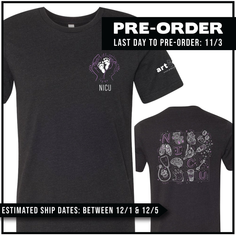 NICU / Mini Icon Collage / Pre-Order (Ships 12/5)