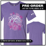 Breast Cancer Awareness Month "No One Fights Alone" Pre-Order