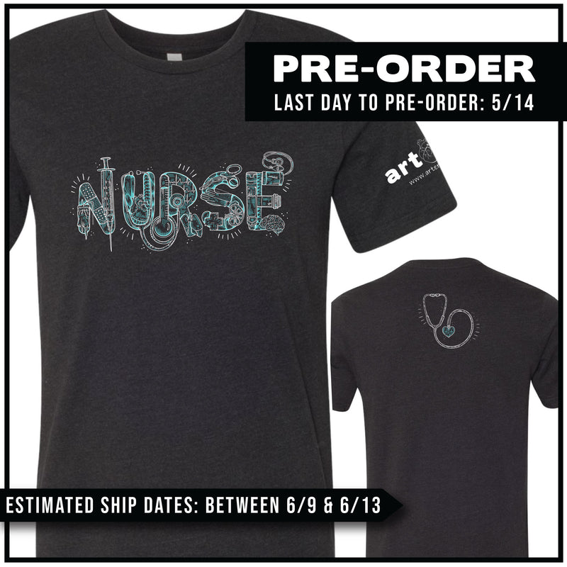 "Nurse" Icon Word Pre-Order