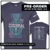Anatomical Band Shirt / Nervous System / Pre-Order