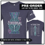 Anatomical Band Shirt / Nervous System / Pre-Order