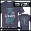 Anatomical Band Shirt / Nervous System / Pre-Order