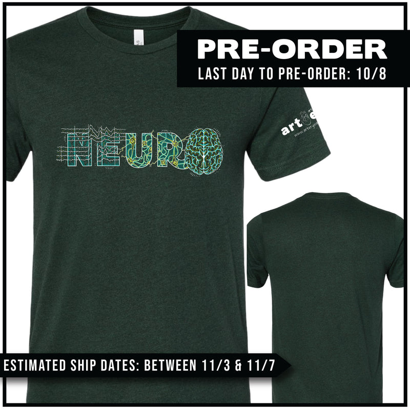 "Neuro" Word Pre-Order (Ships 11/7)