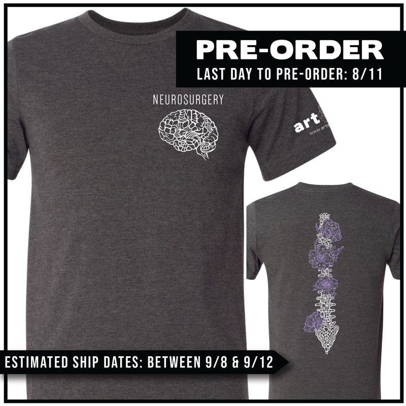 Neurosurgery / Mini Brain & Floral Spine / Pre-Order