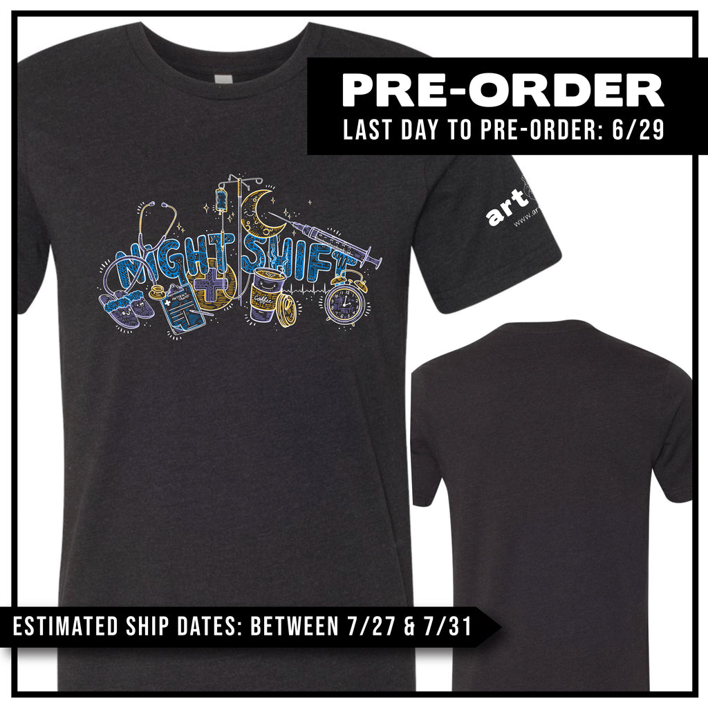 Night Shift Pre-Order (Ships 7/31) – arteryink