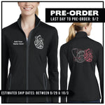"Nursing Is A Work of Heart" Track Jacket Pre-Order