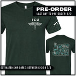 Intensive Care Unit / Oregon Mini Icon Collage / Pre-Order