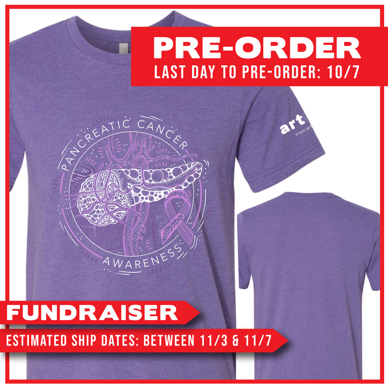 Pancreatic Cancer Awareness Pre-Order