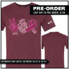 Breast Cancer Awareness Month / Peace, Love, Cure / Pre-Order