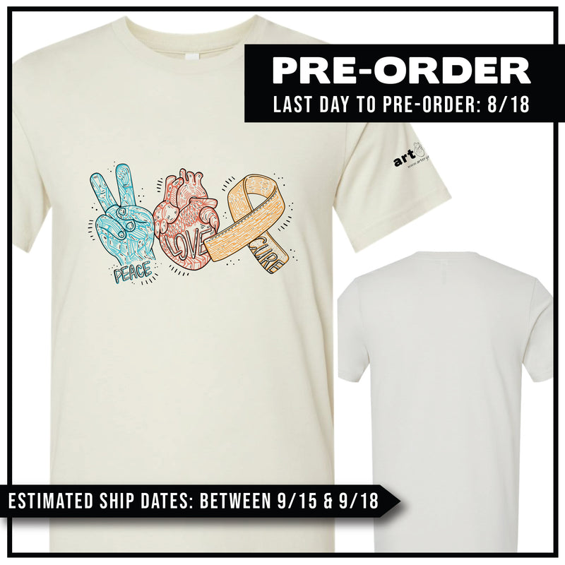 Peace, Love, Cure Pre-Order