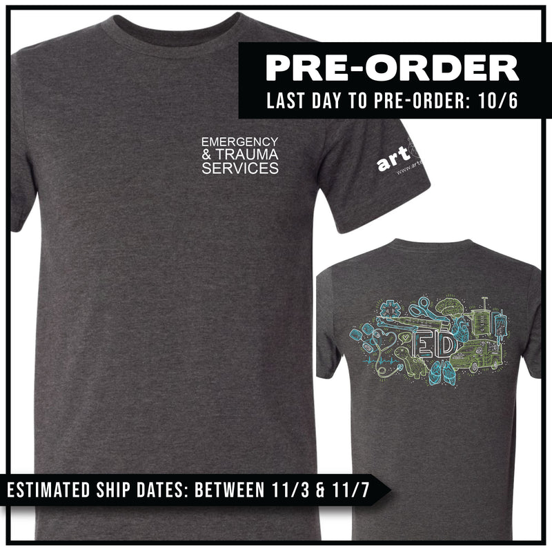 Emergency & Trauma Services / "ED" / Pre-Order (Ships 11/7)