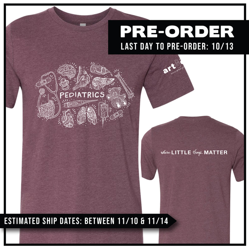 Pediatrics / "Where Little Things Matter" / Pre-Order (Ships 11/14)