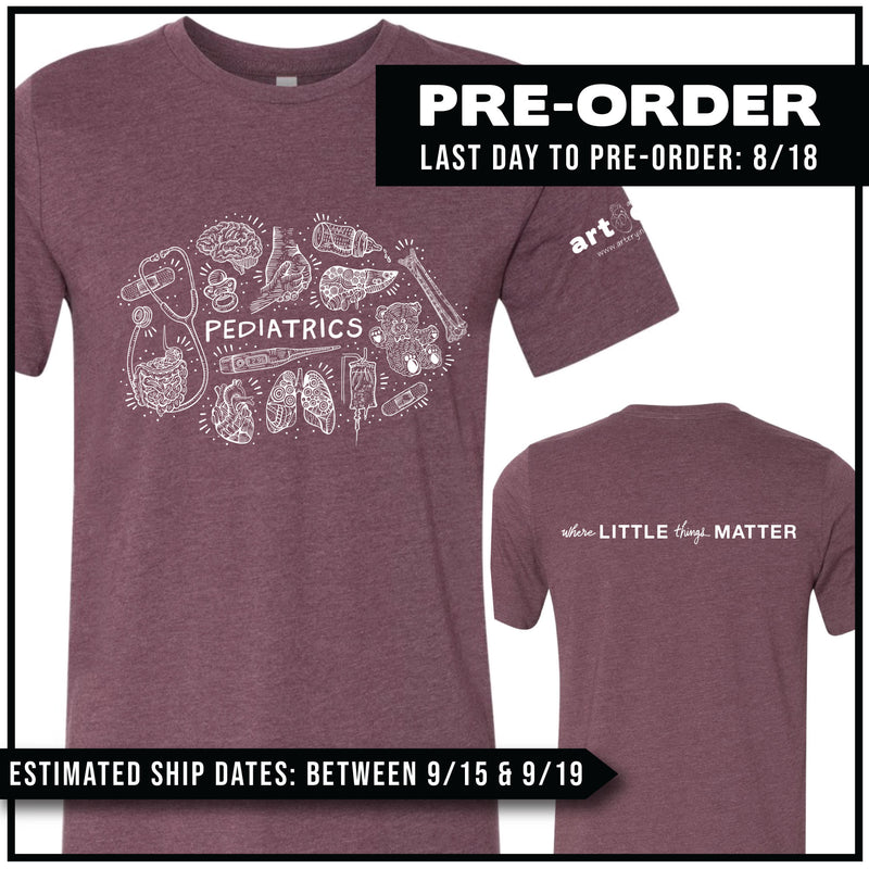 Pediatrics / "Where Little Things Matter" / Pre-Order