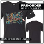 "Peds" Toy Collage Pre-Order