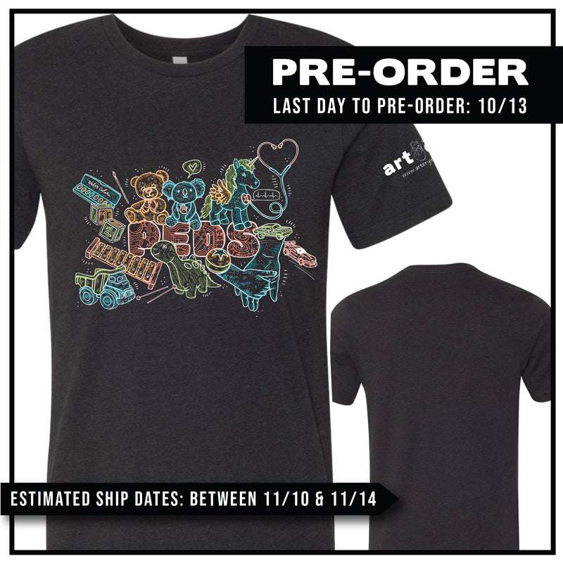 "Peds" Toy Collage Pre-Order (Ships 11/14)