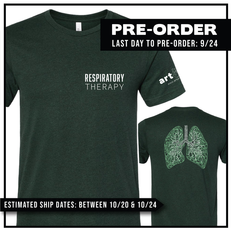 "Respiratory Therapy" / Anatomical Lungs / Pre-Order