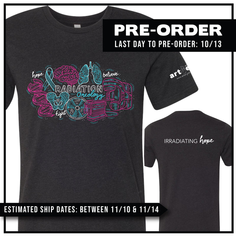 Radiation Oncology / "Irradiating Hope" / Pre-Order (Ships 11/14)
