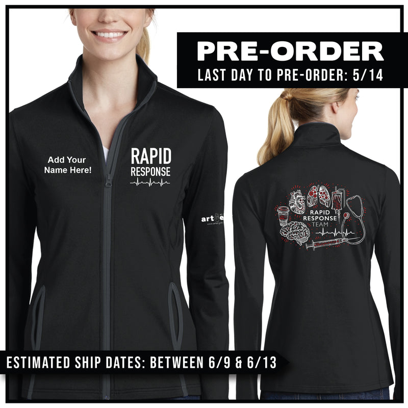 Rapid Response Team / Mini Icon Collage / Customizable Jacket Pre-Order