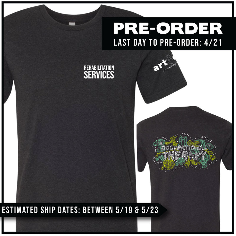 Rehabilitation Services / "Occupational Therapy" / Pre-Order