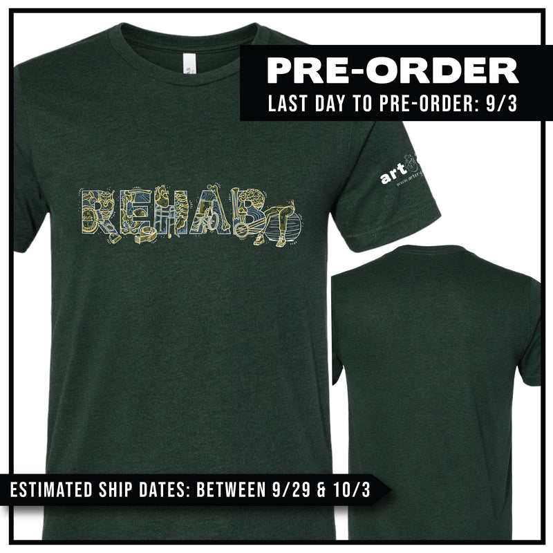 "Rehab" Word Pre-Order