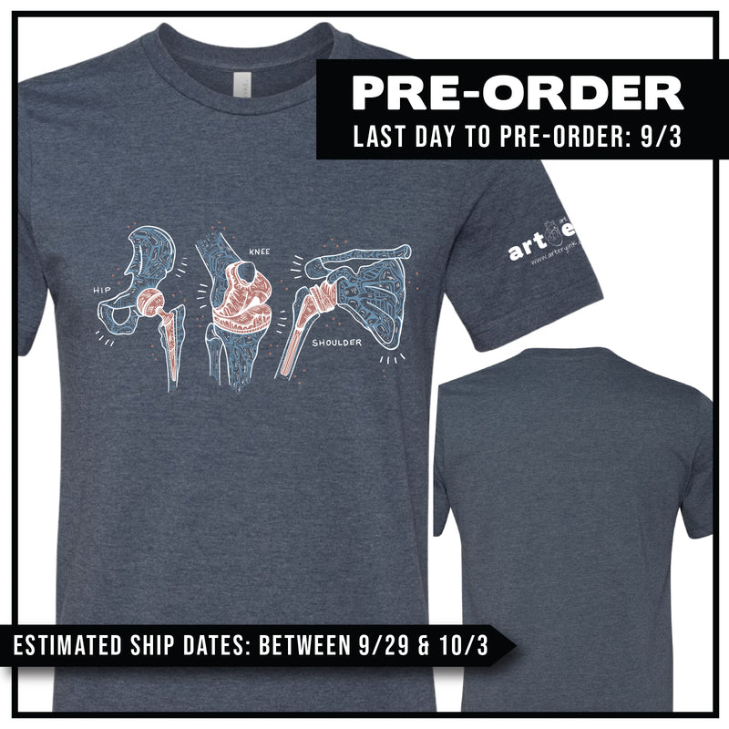 Hip, Knee & Shoulder Replacements Pre-Order
