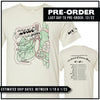 Anatomical Band Shirt / Respiratory System / Pre-Order
