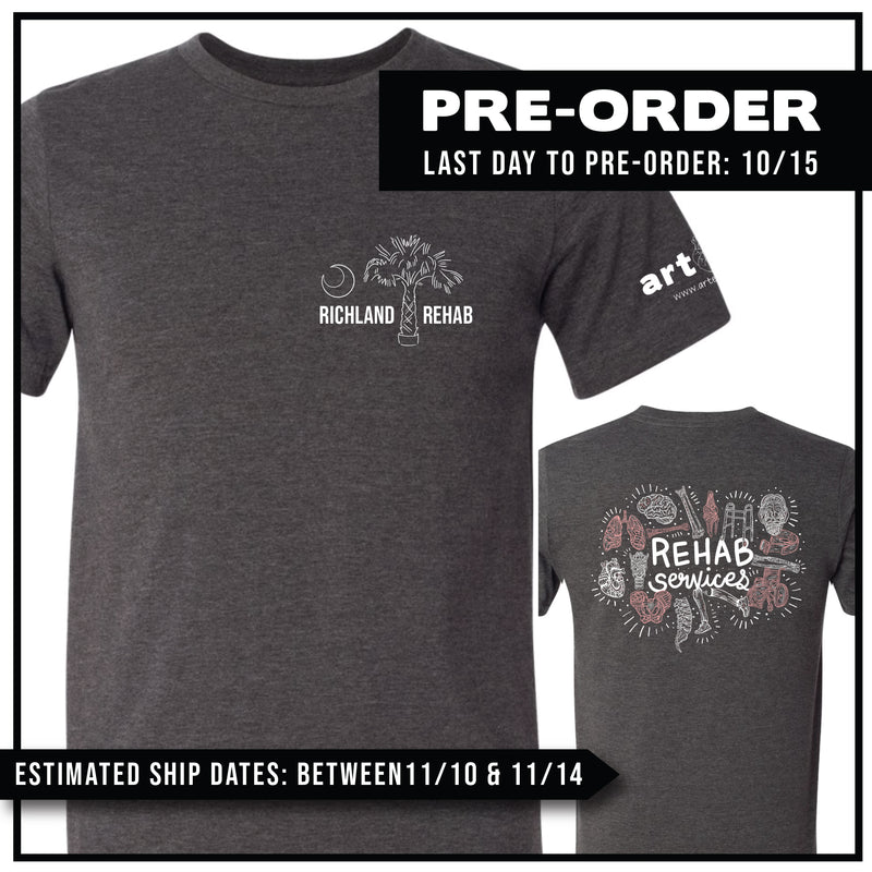 Richland Rehab / Rehab Services Collage / Pre-Order