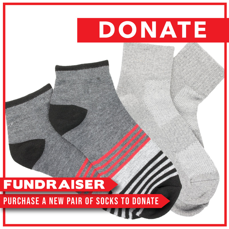 Donate a Pair of Socks!