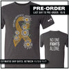 Sarcoma Awareness / "No One Fights Alone" / Pre-Order