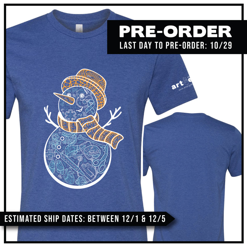 Healthcare Snowman Collage Pre-Order (Ships 12/5)