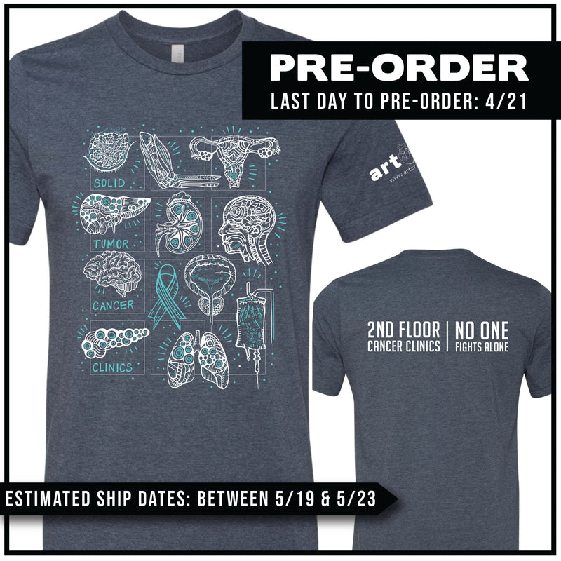 2nd Floor Cancer Clinics / Mini Icon Grid / Pre-Order