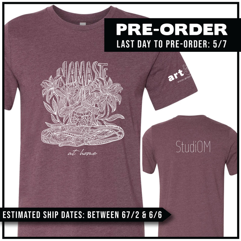 StudiOM / "Namaste At Home" / Pre-Order