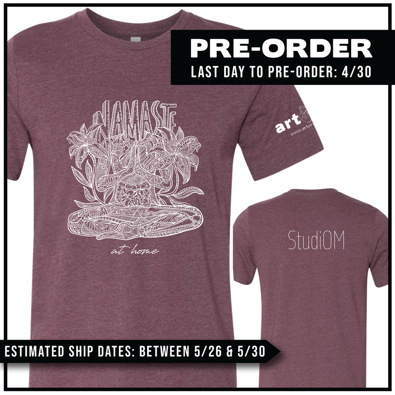 StudiOM / "Namaste At Home" / Pre-Order