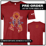 Childhood Cancer Awareness / Super Kid Ribbon / Pre-Order