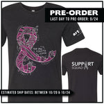 "No One Fights Alone" Ribbon / Support Squad / Pre-Order