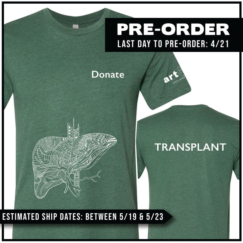 Transplant Awareness / Liver / Pre-Order