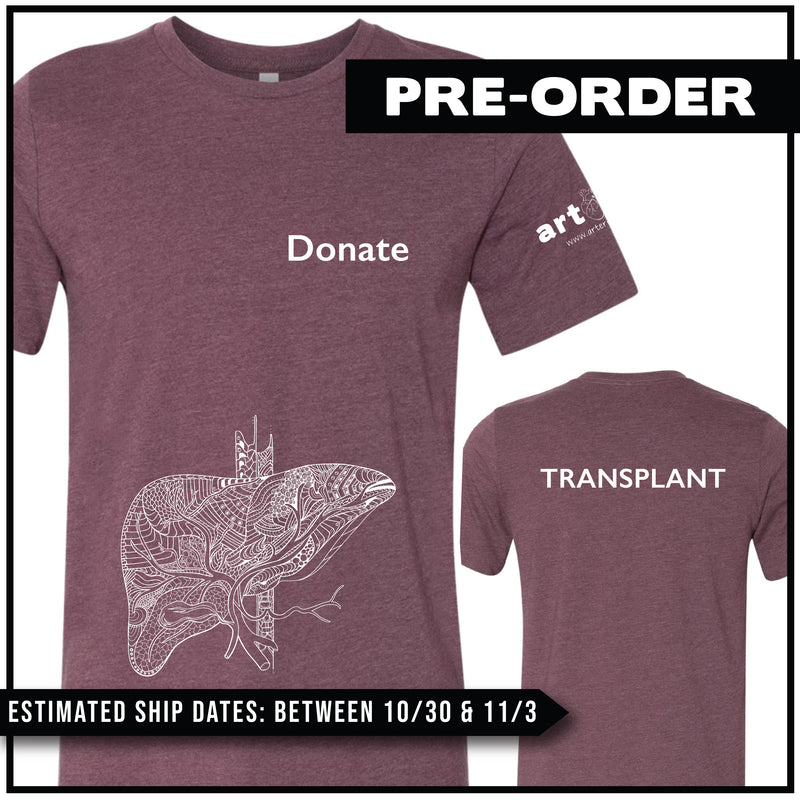Transplant Awareness / Liver / Pre-Order