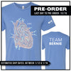 Team Bernie / Blood Flow Heart / Pre-Order