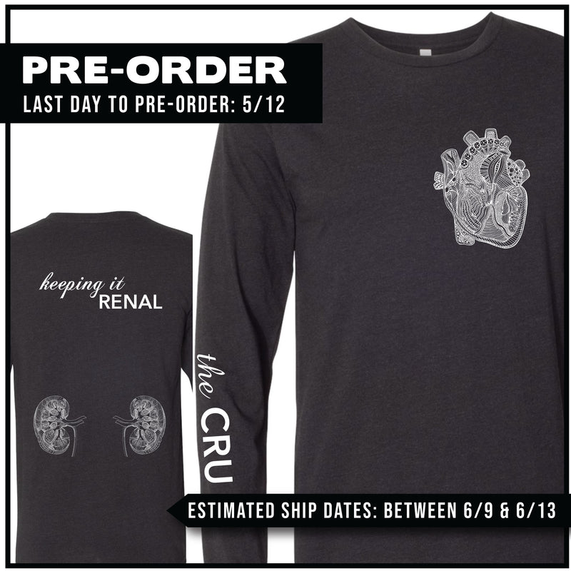 The CRU / Keeping It Renal / Pre-Order