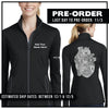 Heart of Chicago / Customizable Track Jacket / Pre-Order (Ships 12/5)