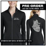 Heart of Milwaukee / Customizable Track Jacket / Pre-Order (Ships 12/5)