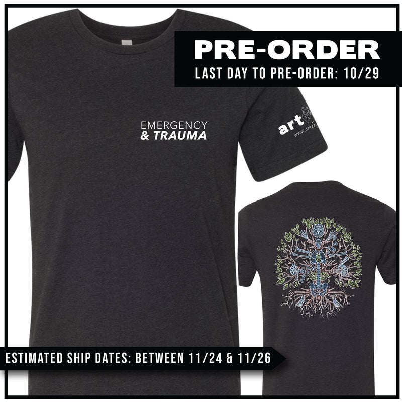"Emergency & Trauma" / Tree of Life / Pre-Order